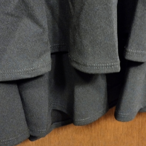 B Darlin halter top midi black sequin black formal JRs 5/6 - Picture 4 of 5